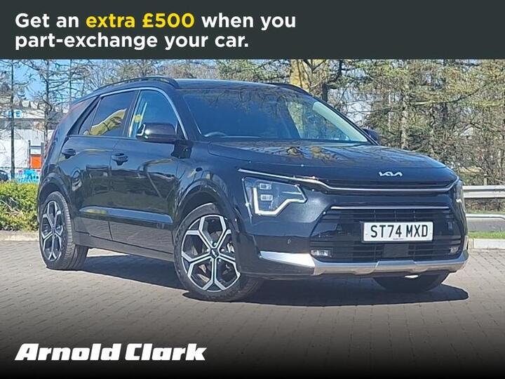 Kia Niro 1.6h GDi 3 DCT Euro 6 (s/s) 5dr