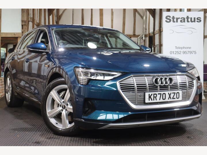 Audi E-tron 50 Technik Auto Quattro 5dr 71.2kWh