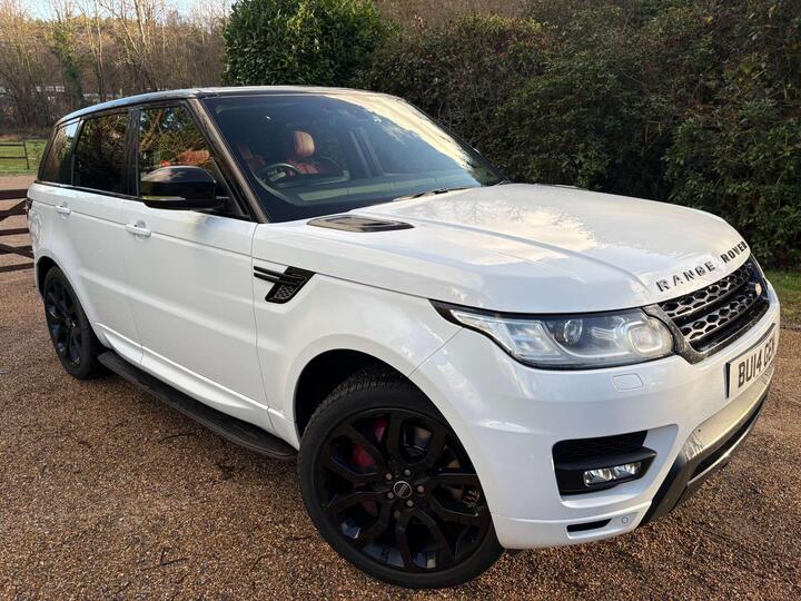Land Rover RANGE ROVER SPORT 3.0 SD V6 HSE Dynamic Auto 4WD Euro 5 (s/s) 5dr