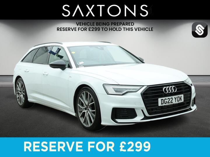 Audi A6 Avant 2.0 TFSI 40 Black Edition S Tronic Euro 6 (s/s) 5dr