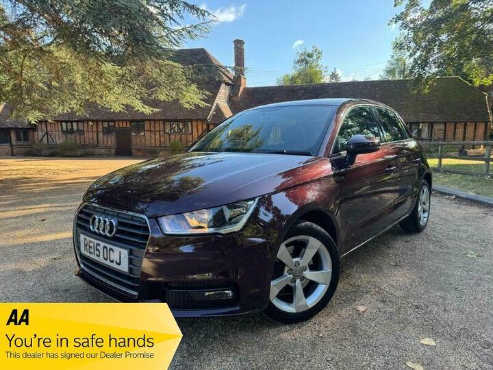 Audi A1 1.6 TDI Sport Sportback Euro 6 (s/s) 5dr
