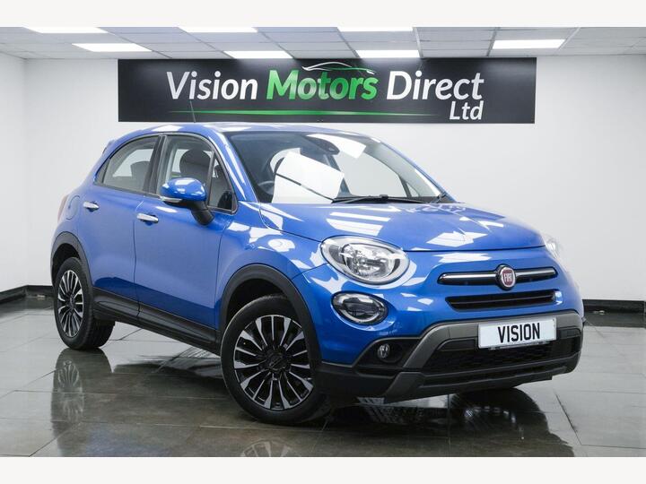 Fiat 500X 1.0 FireFly Turbo MultiAir City Cross Euro 6 (s/s) 5dr