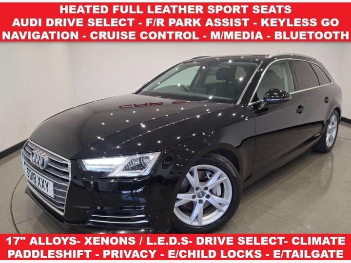 Audi A4 AVANT 2.0 TDI Ultra Sport S Tronic Euro 6 (s/s) 5dr