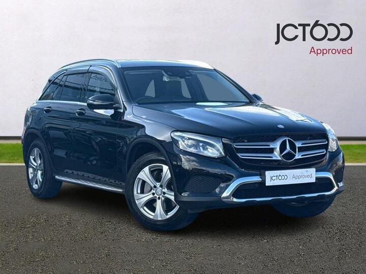 Mercedes-Benz GLC 2.1 GLC220d Sport G-Tronic 4MATIC Euro 6 (s/s) 5dr