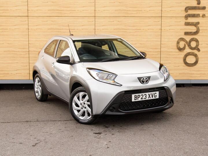 Toyota Aygo X 1.0 VVT-i Pure X-shift Euro 6 (s/s) 5dr