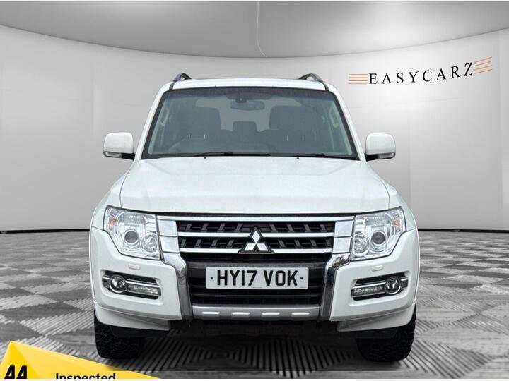 Mitsubishi Shogun 3.2 DI-DC SG3 Auto 4WD Euro 6 5dr LWB Mitsubishi Shogun 3.2 DI-DC SG3 Auto 4WD Euro 6 5dr LWB