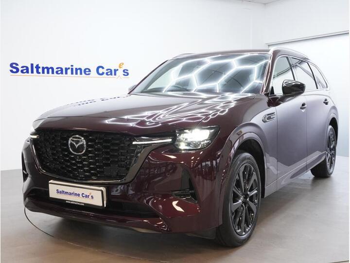 Mazda CX-80 3.3 E-SKYACTIV D MHEV Homura Plus Auto 4WD Euro 6 (s/s) 5dr