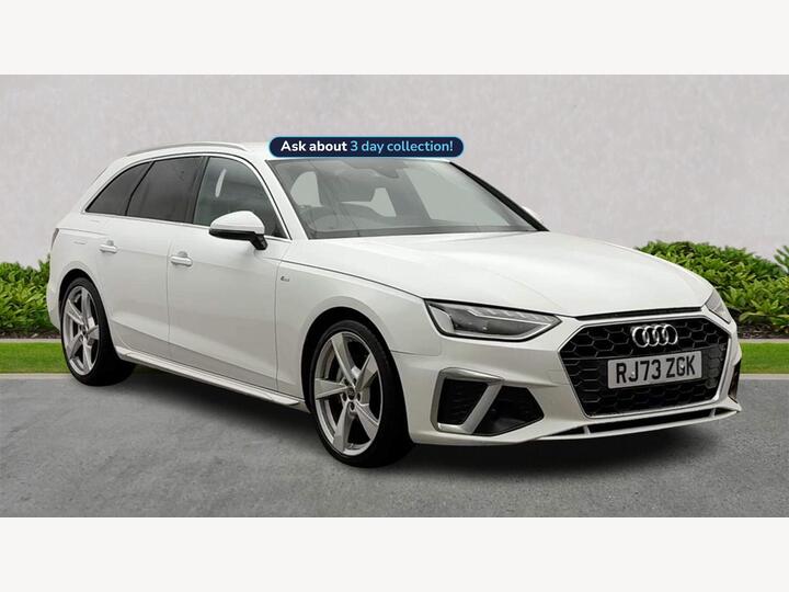 Audi A4 2.0 TFSI 40 S Line S Tronic Euro 6 (s/s) 5dr