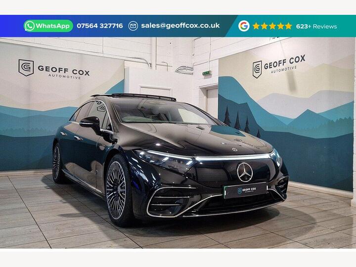Mercedes-Benz EQS EQS 350 96kWh AMG Line (Premium Plus) Saloon Auto 5dr