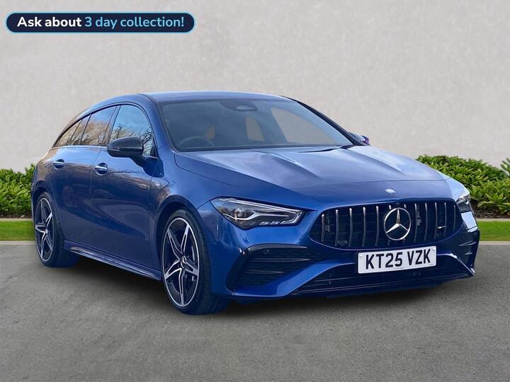 Mercedes-Benz CLA Mercedes-AMG CLA 35 4MATIC Premium Shooting Brake