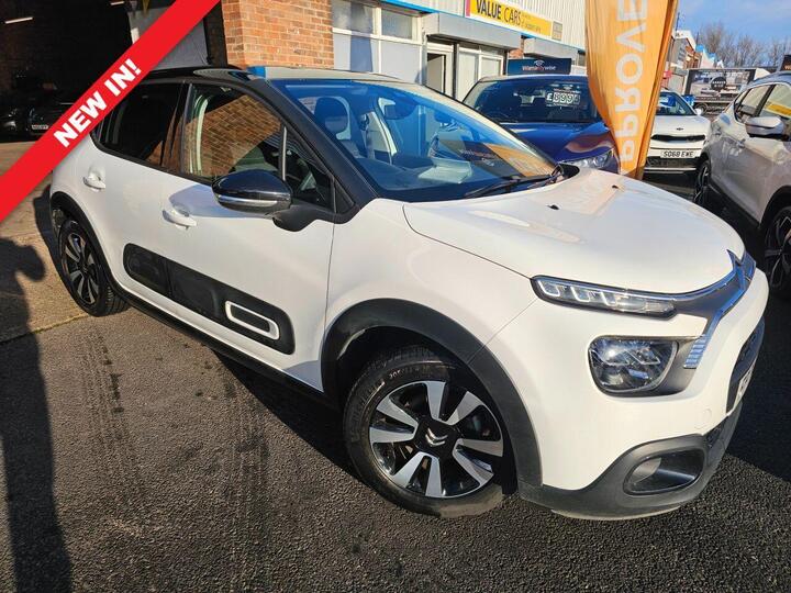 Citroen C3 1.2 PureTech PLUS Euro 6 (s/s) 5dr