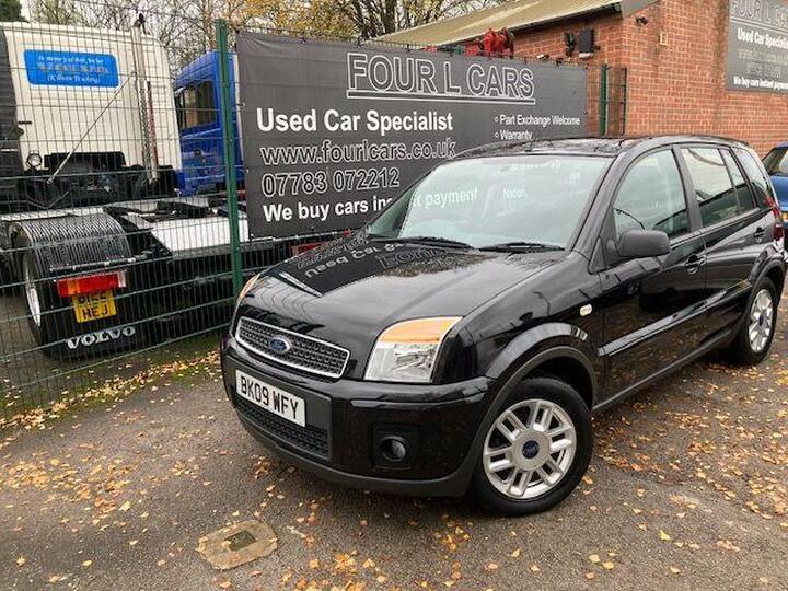 Ford Fusion 1.4 Zetec Climate 5dr