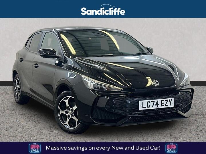MG MG3 1.5 Hybrid+ Trophy Auto Euro 6 (s/s) 5dr
