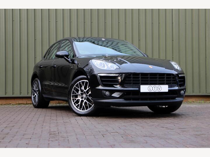 Porsche Macan 3.0 TD V6 S PDK 4WD Euro 6 (s/s) 5dr