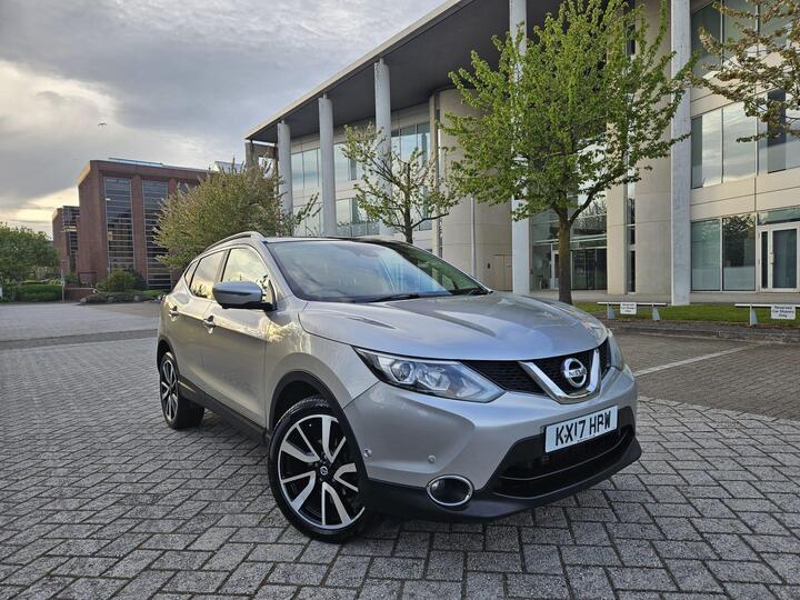 Nissan Qashqai 1.6 DCi Tekna XTRON Euro 6 (s/s) 5dr