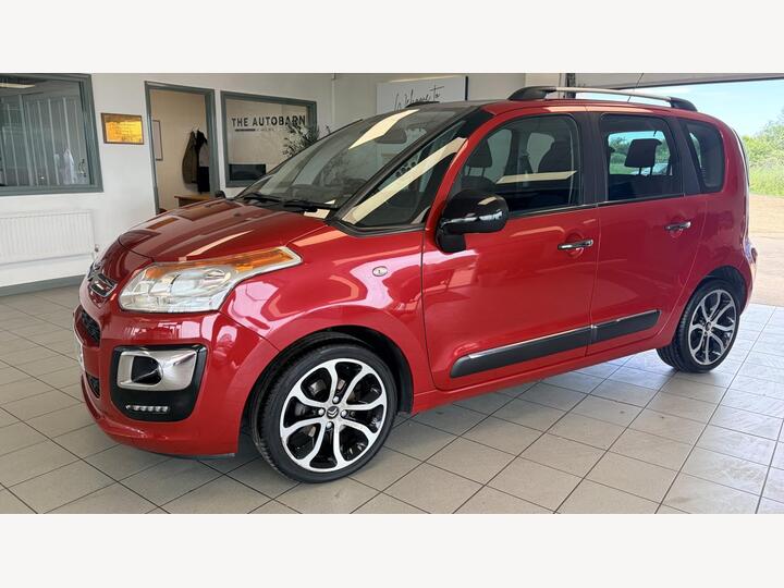 Citroen C3 Picasso 1.6 BlueHDi Platinum Euro 6 5dr