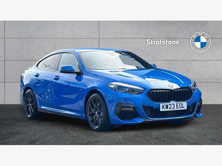 BMW 2 Series 1.5 218i M Sport DCT Euro 6 (s/s) 4dr