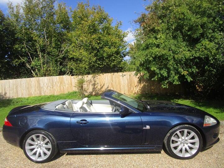 Jaguar XK 4.2 V8 Auto Euro 4 2dr
