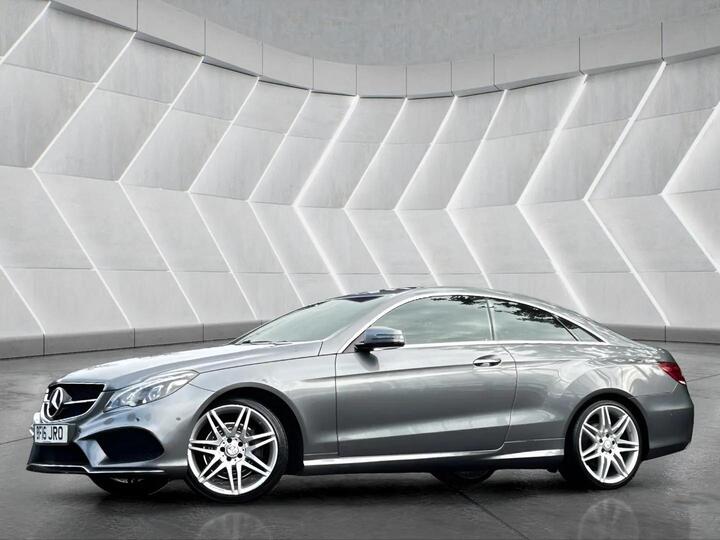 Mercedes-Benz E Class 3.5 E400 V6 AMG Line Edition G-Tronic+ Euro 6 (s/s) 2dr