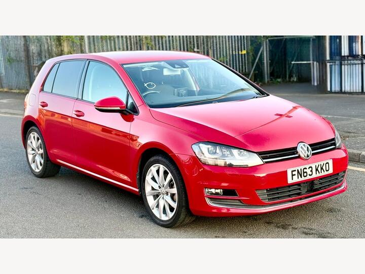 Volkswagen Golf 1.4 TSI BlueMotion Tech SE DSG Euro 5 (s/s) 5dr