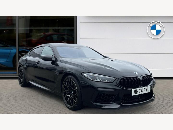 BMW M8 4.4 M8i V8 Competition Steptronic 4WD Euro 6 (s/s) 4dr