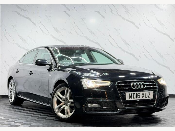 Audi A5 2.0 TFSI S Line Sportback Quattro Euro 6 (s/s) 5dr