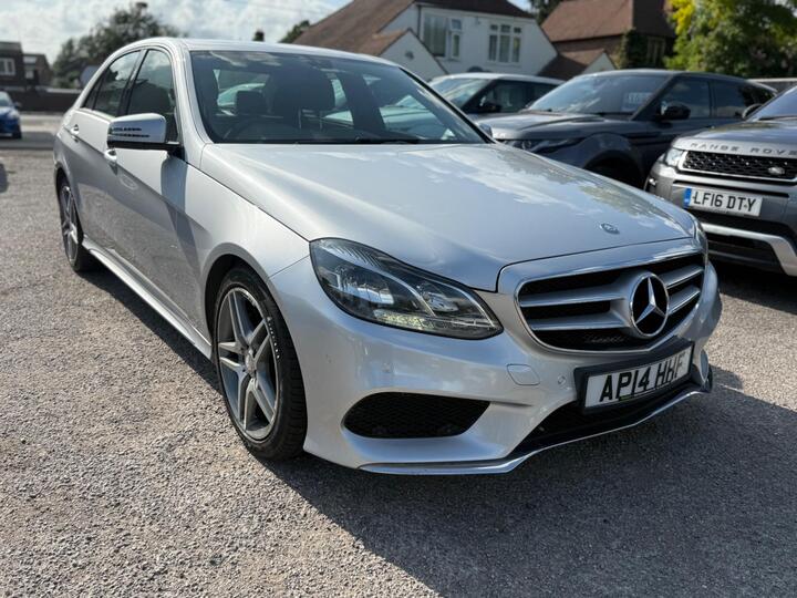 Mercedes-Benz E Class 3.0 E350 V6 BlueTEC AMG Sport G-Tronic+ Euro 6 (s/s) 4dr