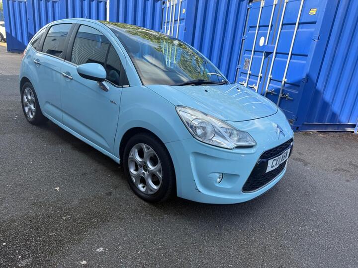 Citroen C3 1.6 HDi Exclusive Euro 4 5dr Citroen C3 1.6 HDi Exclusive Euro 4 5dr