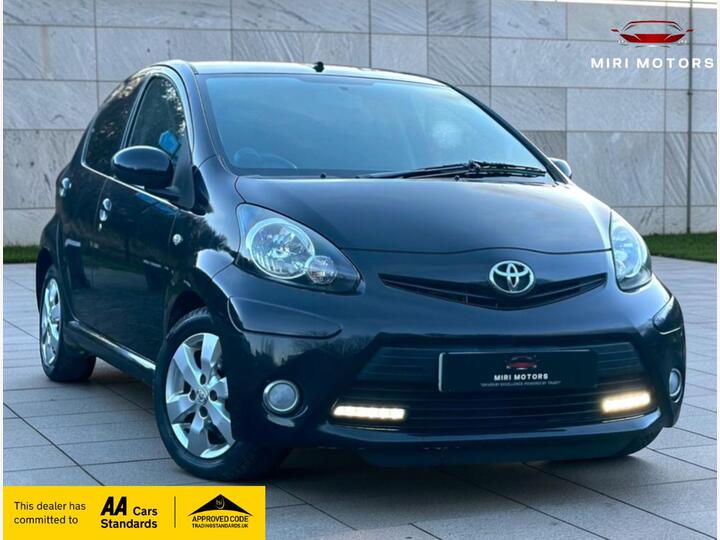 Toyota AYGO 1.0 VVT-i Fire MultiMode Euro 5 5dr (a/c)