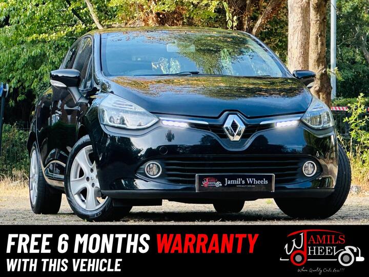 Renault Clio 1.2 16V Dynamique MediaNav Euro 5 5dr