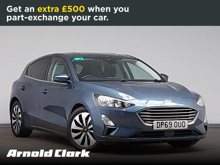 Ford Focus 1.5 EcoBlue Zetec Auto Euro 6 (s/s) 5dr
