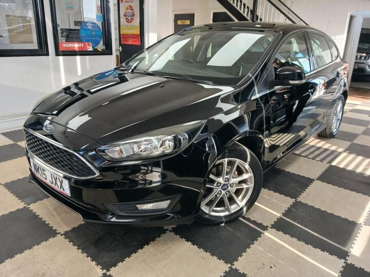 Ford FOCUS 1.6 TDCi Zetec Euro 5 (s/s) 5dr