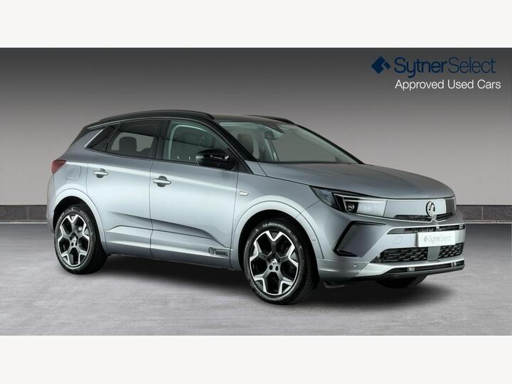 Vauxhall GRANDLAND 1.2 Turbo Ultimate Euro 6 (s/s) 5dr