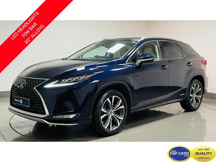 Lexus RX 3.5 450h V6 E-CVT 4WD Euro 6 (s/s) 5dr