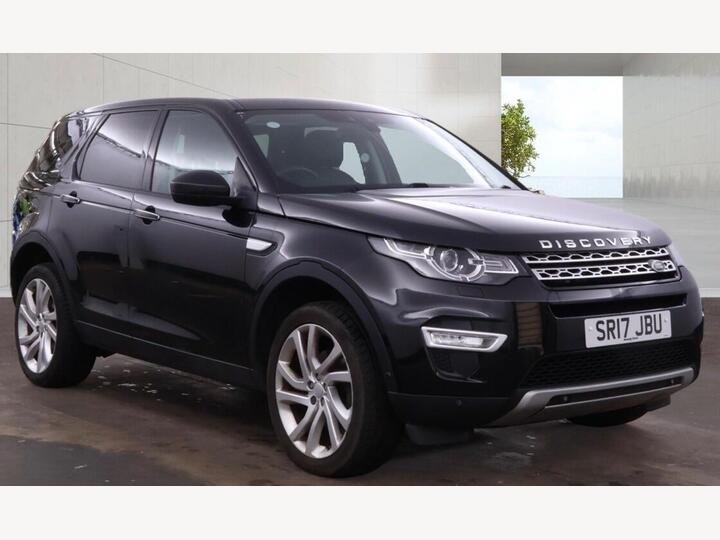 Land Rover Discovery Sport 2.0 TD4 HSE Luxury Auto 4WD Euro 6 (s/s) 5dr