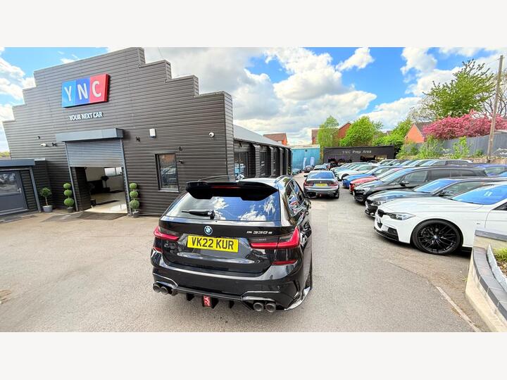 BMW 3 Series 2.0 330e 12kWh M Sport Touring Auto Euro 6 (s/s) 5dr