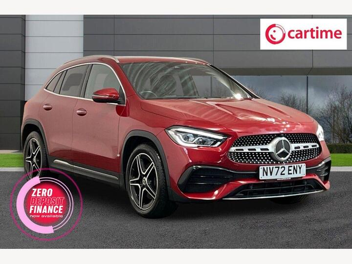 Mercedes-Benz GLA CLASS 2.0 GLA220d AMG Line (Premium) 8G-DCT 4MATIC Euro 6 (s/s) 5dr