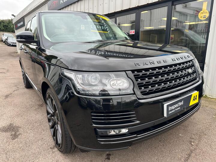 Land Rover Range Rover 4.4 SD V8 Autobiography Auto 4WD Euro 6 (s/s) 5dr