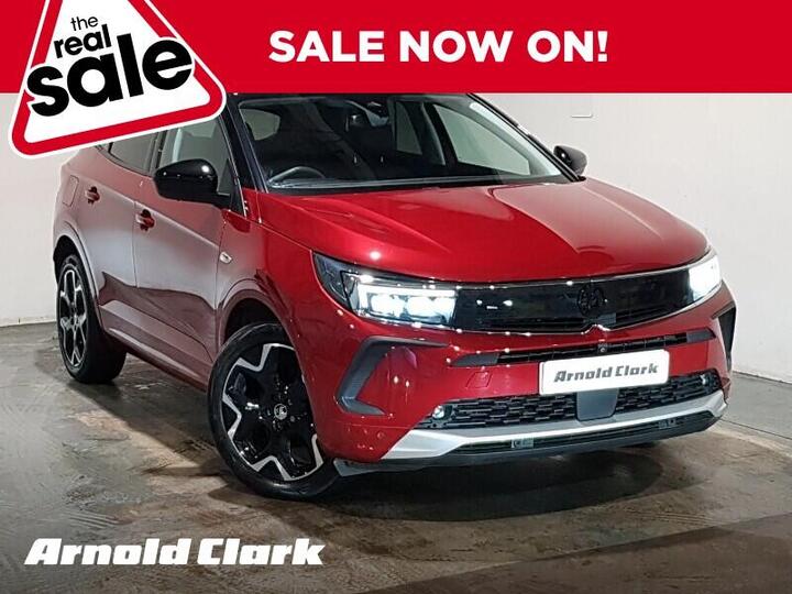 Vauxhall Grandland 1.2 Turbo Ultimate Euro 6 (s/s) 5dr