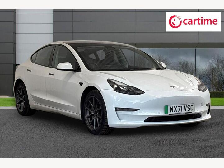 Tesla Model 3 (Dual Motor) Long Range Auto 4WDE 4dr