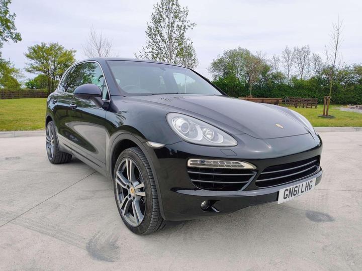 Porsche CAYENNE 3.0 TD V6 Tiptronic 4WD Euro 5 (s/s) 5dr