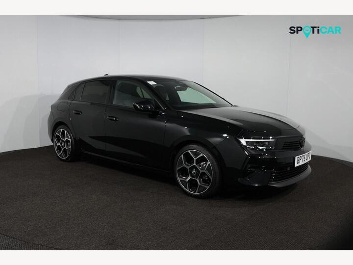 Vauxhall Astra 1.2 Turbo Ultimate Auto Euro 6 (s/s) 5dr