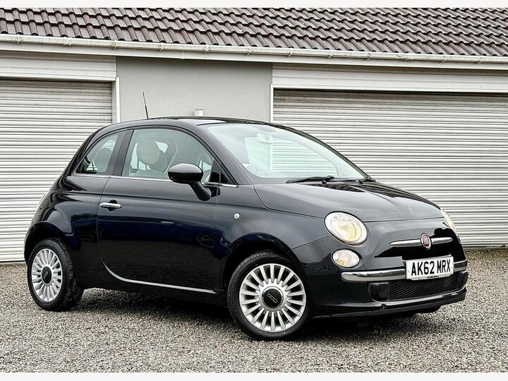Fiat 500 1.2 Lounge Euro 4 3dr