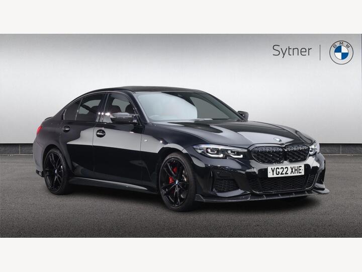 BMW 3 Series 3.0 M340i MHT Auto XDrive Euro 6 (s/s) 4dr