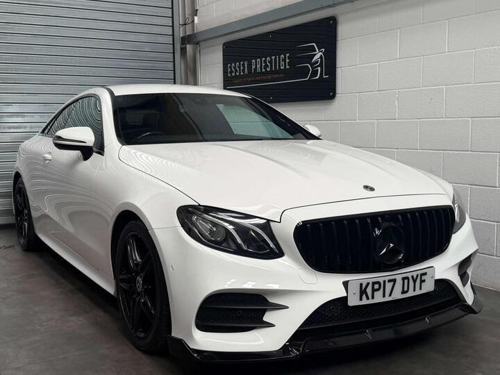Mercedes-Benz E-CLASS 2.0 E220d AMG Line G-Tronic+ Euro 6 (s/s) 2dr