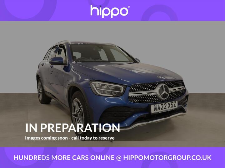 Mercedes-Benz GLC 2.0 GLC300h MHEV AMG Line G-Tronic+ 4MATIC Euro 6 (s/s) 5dr