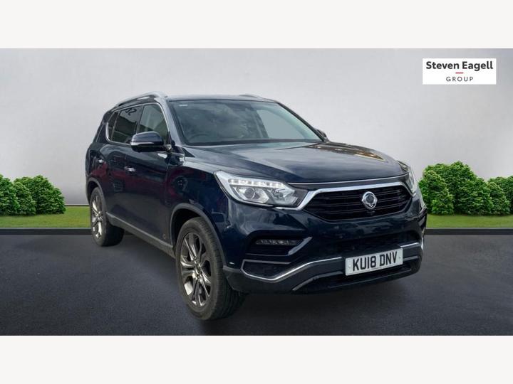 SsangYong Rexton 2.2D Ultimate T-Tronic 4WD Euro 6 5dr