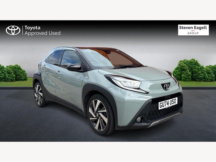 Toyota Aygo X 1.0 VVT-i Exclusive X-shift Euro 6 (s/s) 5dr