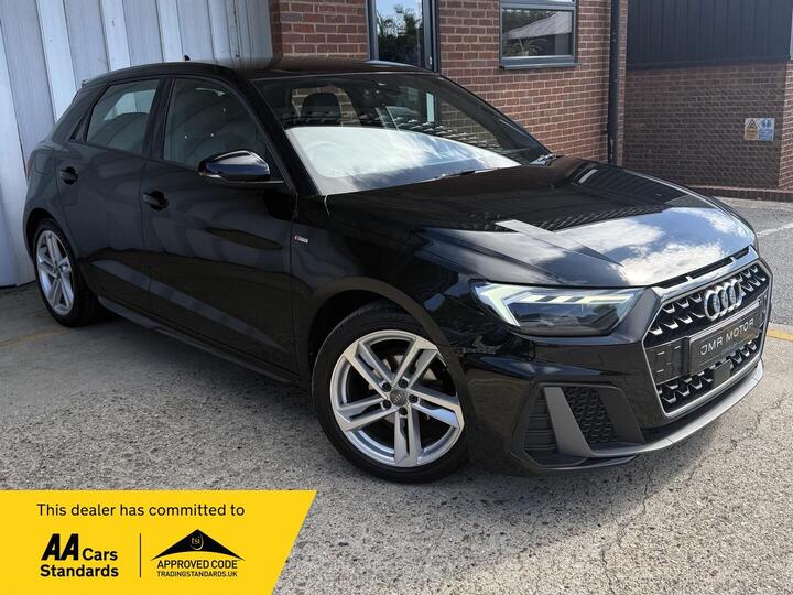 Audi A1 1.0 TFSI 25 S Line Sportback S Tronic Euro 6 (s/s) 5dr