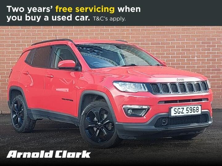 Jeep Compass 1.4T MultiAirII Night Eagle Euro 6 (s/s) 5dr